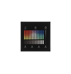 Настінна сенсорна панель DEYA RGBW на 1 зону (TD4-S(black))