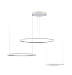 Люстра Nowodvorski 11602 Circolo LED 3x45W 3000K 1800Lm IP20 Біла