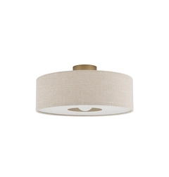 Люстра Nowodvorski 11651 Santana M E27 1x25W IP20 бежева