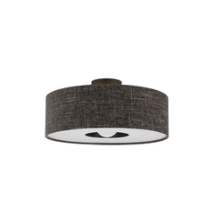 Люстра Nowodvorski 11658 Amarela M E27 1x25W IP20 графітова