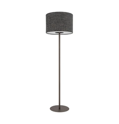 Торшер Nowodvorski 11663 Amarela E27 1x25W IP20 графітовий