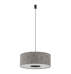 Підвісний світильник, люстра Nowodvorski 11674 Lago M E27 1x25W IP20 сірий