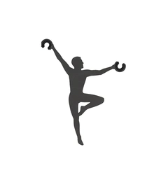 Декоративна ручка для регулювання кабелю Nowodvorski 11797 Acrobat темно-сіра