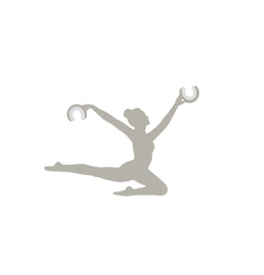 Декоративна ручка для регулювання кабелю Nowodvorski 11801 Ballerina світло-сіра
