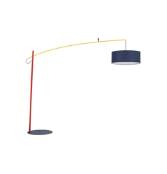 Торшер Nowodvorski 11430 Poise B E27 1x25W IP20 різнокольоровий
