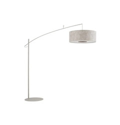 Торшер Nowodvorski 11685 Poise B E27 1x25W IP20 світло-сірий