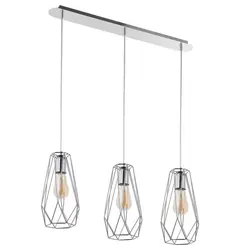 Подвесной светильник TK-Lighting LUGO SILVER 2847