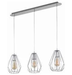 Люстра TK-Lighting BRYLANT Silver 2809