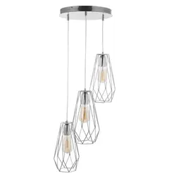 Подвесной светильник TK-Lighting LUGO SILVER 2846