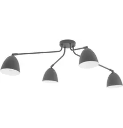 Люстра TK-Lighting Loretta Black 2485