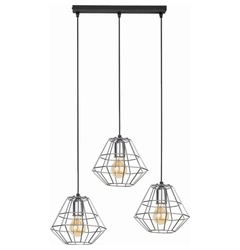 Люстра TK-Lighting DIAMOND Silver 4205