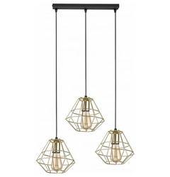 Люстра TK-Lighting DIAMOND Gold 4111
