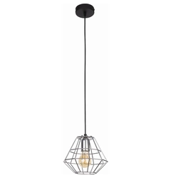Люстра TK-Lighting DIAMOND Silver 4202