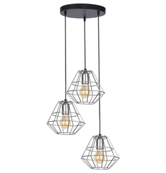 Люстра TK-Lighting DIAMOND Silver 4277