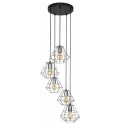 Люстра TK-Lighting DIAMOND Silver 4289