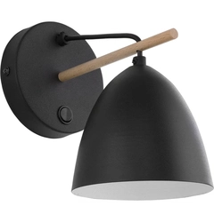 Бра TK Lighting AIDA Black 2572