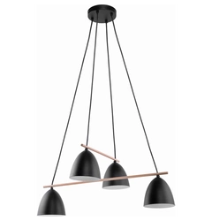 Люстра TK-Lighting AIDA Black 2576