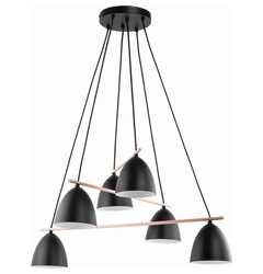 Люстра TK-Lighting AIDA Black 2577