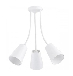 Люстра TK-Lighting WIRE WHITE 2097