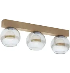 Потолочный светильник TK-Lighting ARTWOOD Glass 4256