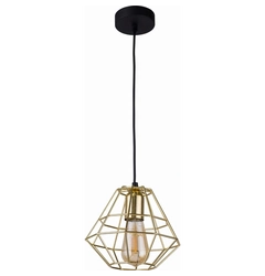 Люстра TK-Lighting DIAMOND Gold 1724