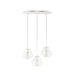 Люстра TK-Lighting DIAMOND WHITE 848