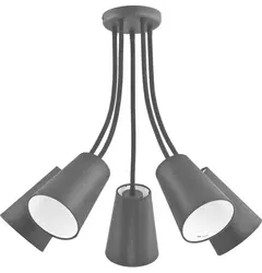 Люстра TK-Lighting WIRE BLACK 2104