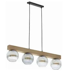 Подвесной светильник TK-Lighting ARTWOOD Glass 4255
