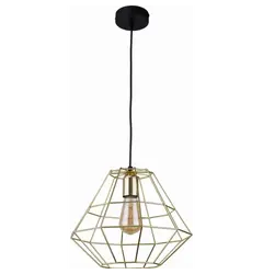 Люстра TK-Lighting DIAMOND Gold 4450