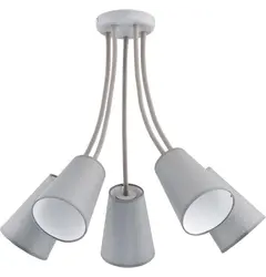 Люстра TK-Lighting WIRE GRAY 2101