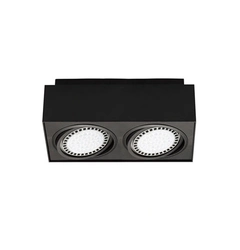 Точковий світильник Zuma Line BOXY CL2 SPOT 20075-BK