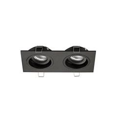 Светильник Zuma CHUCK DL2 SQUARE 20068-BK