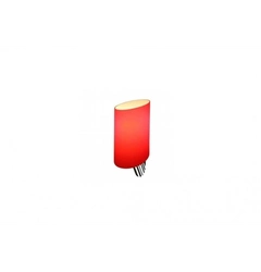Настенный светильник AZzardo ROSA AZ0143 red