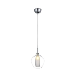 Підвісний світильник AZzardo Amber Milano 1 AZ3074 clear