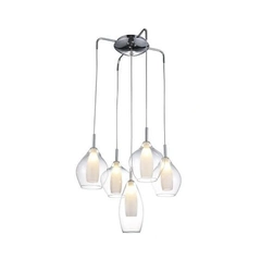 Підвісний світильник AZzardo Amber Milano AZ3076 clear