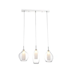 Підвісний світильник AZzardo Amber Milano 3 AZ3075 clear