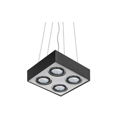 Люстра AZzardo PAULO 4 12V AZ1265 (GM5400-BK-ALU)