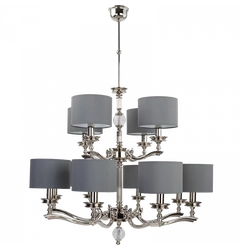 Люстра Kutek TIVOLI TIV-ZW-8+4(N)