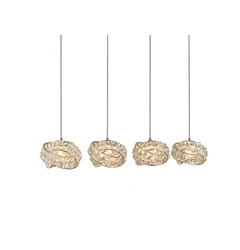 Люстра AZzardo BARI 4 AZ2105 (DEL-8348-4P)
