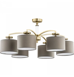 Люстра Kutek ROSSANO ROS-PL-6(P/A)