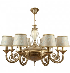 Люстра Kutek Bibione BIB-ZW-8(P/A)SR