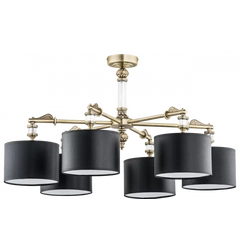 Люстра Kutek MERANO MER-PL-6(P/A)