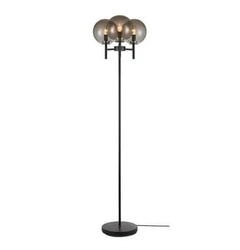 Торшер MARKSLOJD Crown 107947 black/smoke