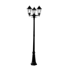 Уличный фонарь Searchlight ALEX 82540BK