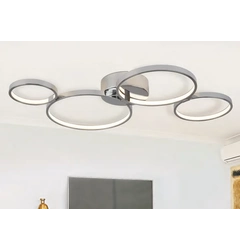 Люстра Searchlight SOLEXA 2004-4CC