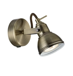 Бра Searchlight FOCUS 1541AB