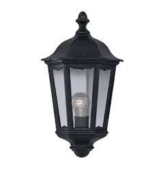 Настенный уличный светильник Searchlight ALEX 82505BK