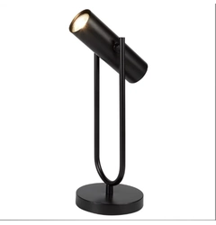 Настольная лампа Searchlight TELESCOPE EU2791BK