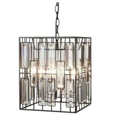 Люстра Searchlight BORG 7454-4BK