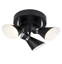 Потолочный светильник Searchlight Diablo 5923BW